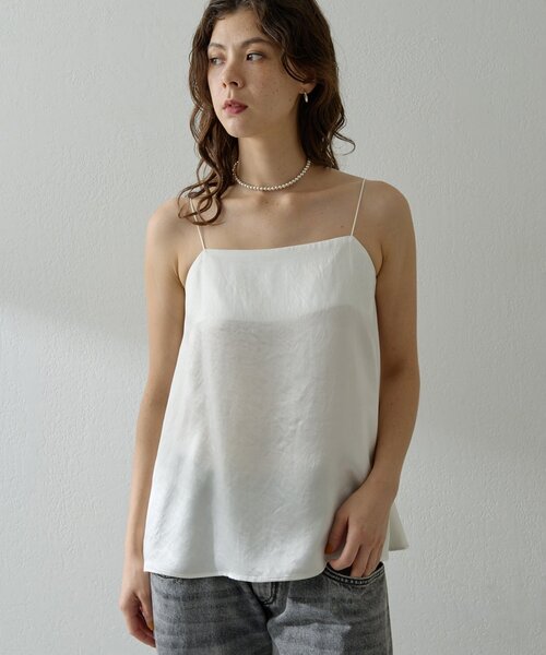 ウィムガゼット☆カップツキベアテレコキャミ Whim Gazette｜カップツキベアテレコキャミ | Rakuten Fashion