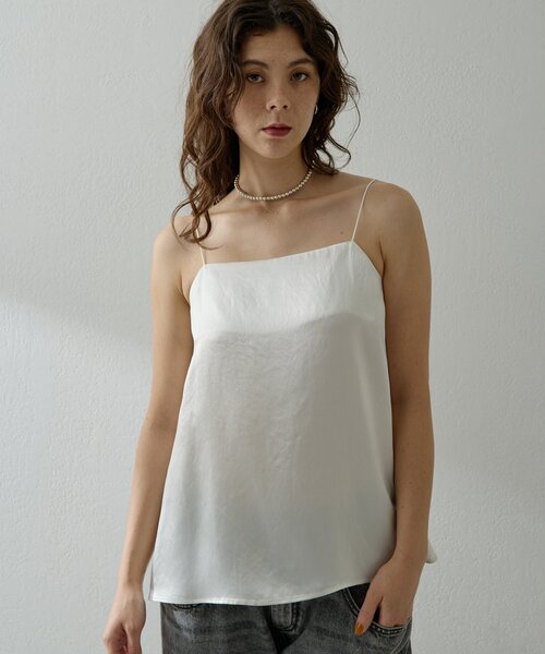 ウィムガゼット サテンキャミソール サテンキャミソール（キャミソール）｜Whim Gazette（ウィムガゼット