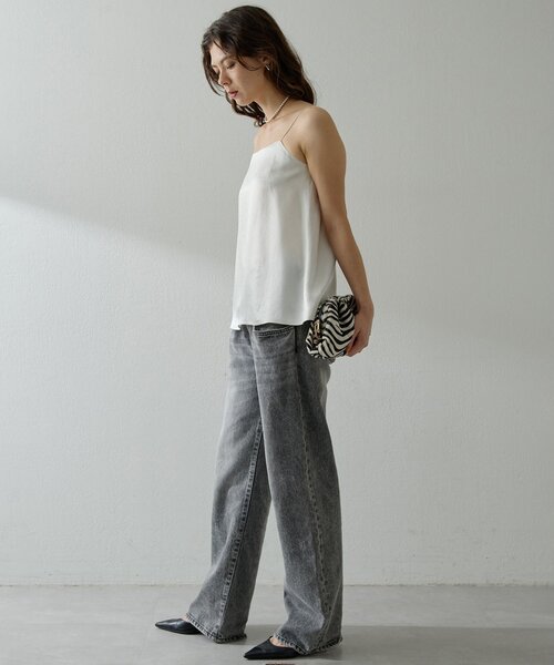セール】サテンキャミソール（キャミソール）｜Whim Gazette（ウィム