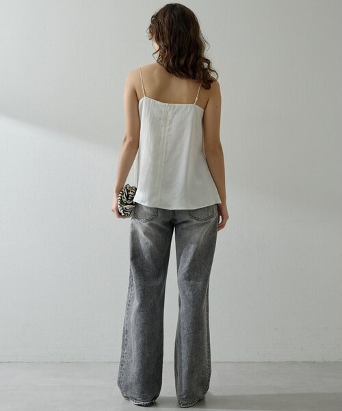 セール】サテンキャミソール（キャミソール）｜Whim Gazette（ウィム