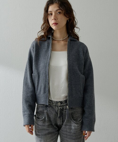 Whim Gazette（ウィムガゼット）の「サテンキャミソール（キャミソール・レディース・ブラック/オフホワイト・FREE）」の7枚目の写真