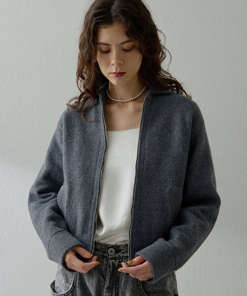 Whim Gazette（ウィムガゼット）の「サテンキャミソール（キャミソール・レディース・ブラック/オフホワイト・FREE）」の8枚目の写真