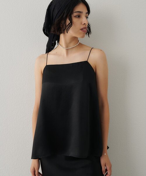 ウィムガゼット サテンキャミソール Whim Gazette(ウィム ガゼット)のサテンキャミソール通販