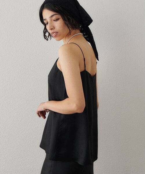 サテンキャミソール（キャミソール）｜Whim Gazette（ウィムガゼット