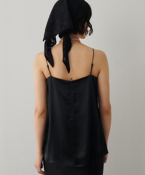 セール】サテンキャミソール（キャミソール）｜Whim Gazette（ウィム