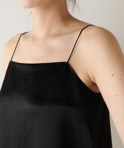 Whim Gazette（ウィムガゼット）の「サテンキャミソール