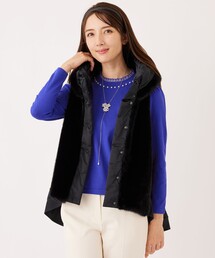 【大きいサイズ 洗える】トゥービーシック ハイカウントトリコットジャケット 42 TO BE CHIC｜トゥー ビー シックの通販 - ZOZOTOWN