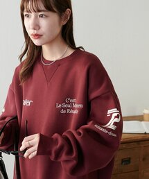 DISCOAT（ディスコート）の「【裏起毛/ユニセックス】ユニフォームスウェット（スウェット・メンズ）」