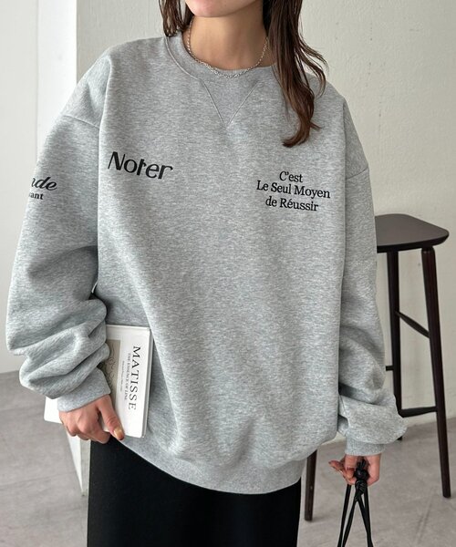 裏起毛/ユニセックス】ユニフォームスウェット（スウェット）｜DISCOAT