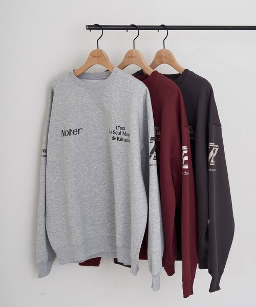 裏起毛/ユニセックス】ユニフォームスウェット（スウェット）｜DISCOAT