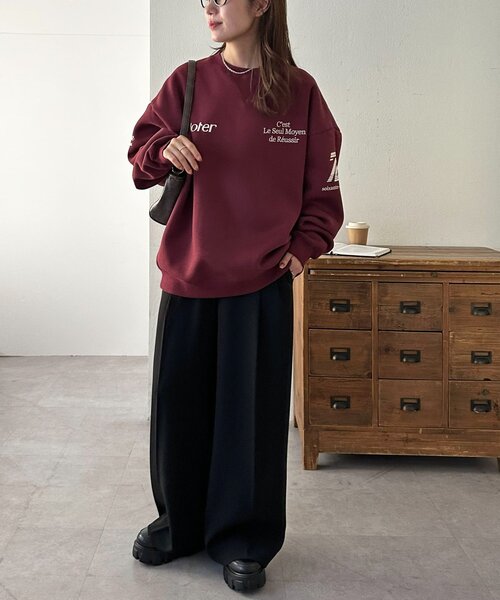 セール】【裏起毛/ユニセックス】ユニフォームスウェット（スウェット