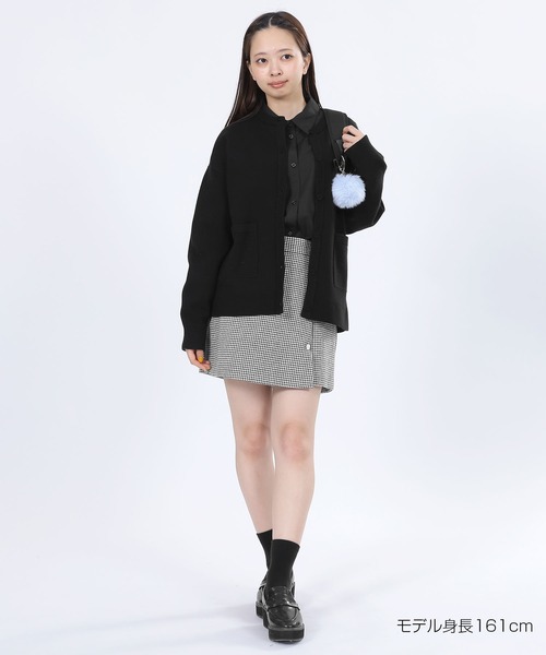 ボンディングデイジーニット カーディガン（カーディガン/ボレロ