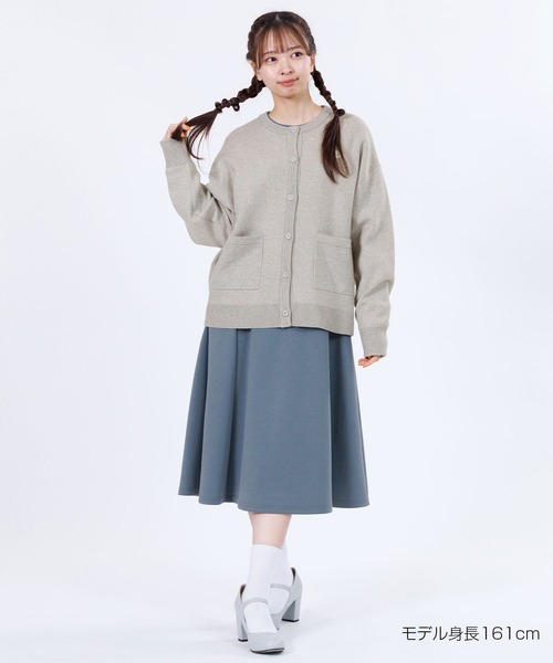 ボンディングデイジーニット カーディガン（カーディガン/ボレロ