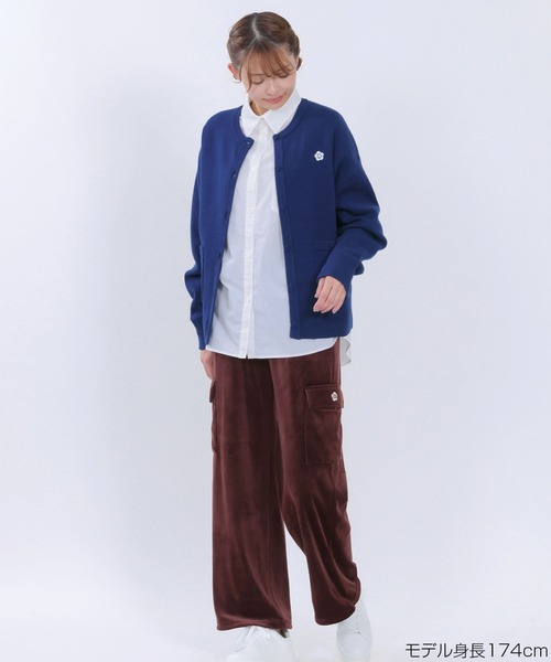 ボンディングデイジーニット カーディガン（カーディガン/ボレロ