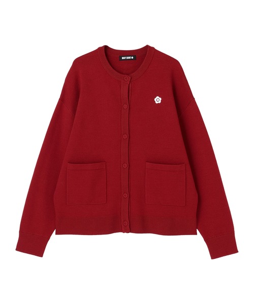 マリークワント（MARY QUANT）/ボンディングデイジーニット カーディガン ボンディングデイジーニット カーディガン（カーディガン/ボレロ