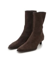 Mila Owen | キトゥンヒールショートブーツ(ブーツ)
