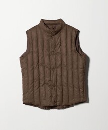 ダウンベスト（ブラウン/茶色系）ファッション通販 - ZOZOTOWN