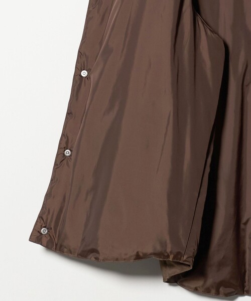 UNITED ARROWS（ユナイテッドアローズ）の「【別注】＜Zanter＞ダウンベスト（ダウンベスト・メンズ・ブラック/ダークブラウン/ベージュ・M/L/S）」の9枚目の写真