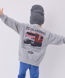  j.n.r.d（ジェー・エヌ・アール・ディー）の「【KIDS】【Red Salamander】バックプリント裏毛スウェット（スウェット・キッズ）」