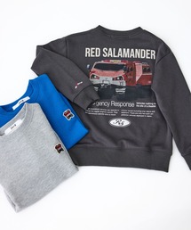  j.n.r.d（ジェー・エヌ・アール・ディー）の「【KIDS】【Red Salamander】バックプリント裏毛スウェット（スウェット）」