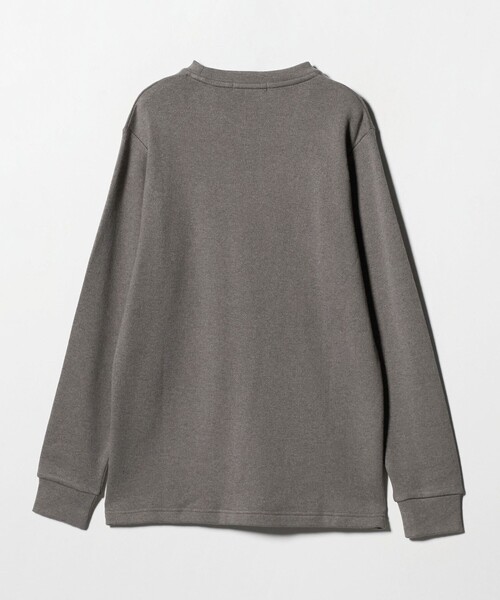 A DAY IN THE LIFE UNITED ARROWS(アデイインザライフユナイテッドアローズ)の「ダブルジャガード ベーシック カットソー<A DAY IN THE LIFE>(Tシャツ/カットソー・メンズ・モカ/ネイビー/ライトグレー・S/M/L)」の12枚目の写真