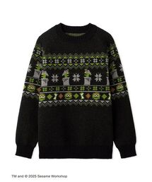 【UNISEX】ノルディックセーター