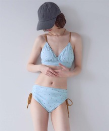 SEA DRESS（シードレス）の「Vネックシンプルデザインビキニ/水着（水着）」