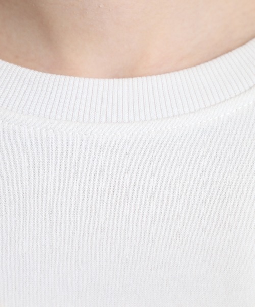 Quelle Chance(ケルシャンス)の「多ポケット刺繍七分袖プルオーバー いろいろネコ(Tシャツ/カットソー・レディース・キナリ/モカ/チャコールグレー・M/L)」の14枚目の写真