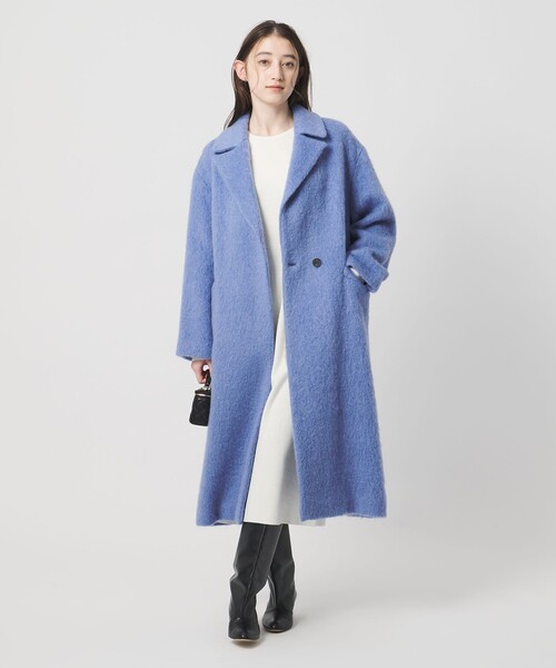 united arrows シャギービックテーラードコート シャギー ビッグ テーラード コート（チェスターコート）｜UNITED