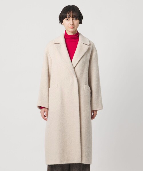 united arrows シャギービックテーラードコート シャギー ビッグ テーラード コート（チェスターコート）｜UNITED