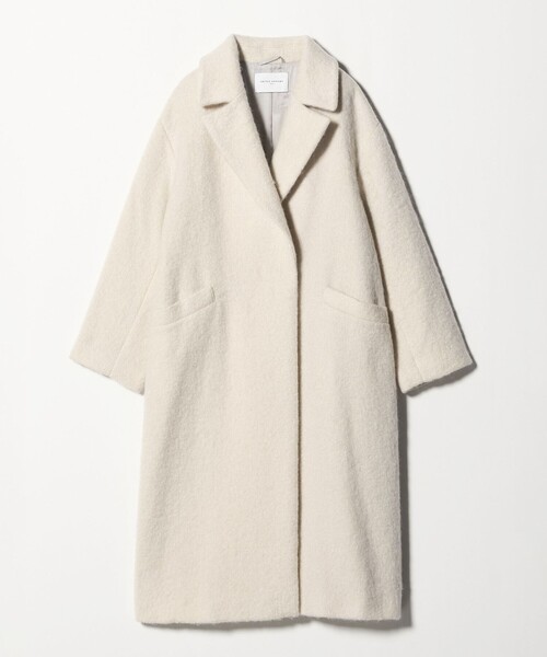 シャギー ビッグ テーラード コート（チェスターコート）｜UNITED