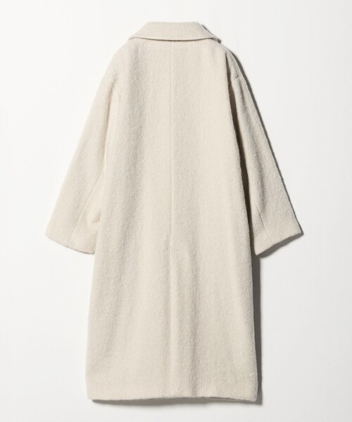 シャギー ビッグ テーラード コート（チェスターコート）｜UNITED