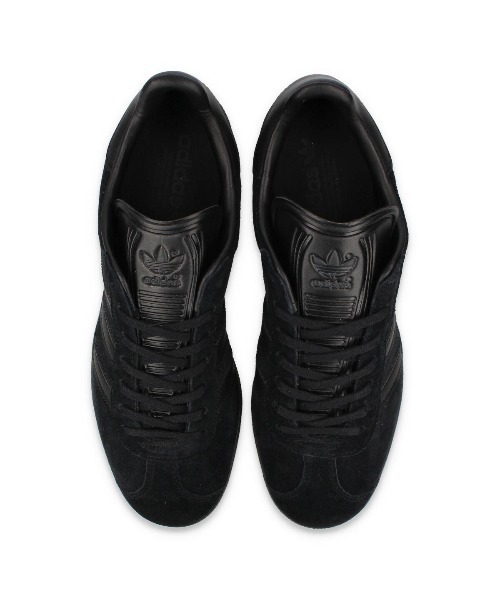 adidas Originals(アディダスオリジナルス)の「adidas GAZELLE / アディダス ガッツレー ガゼル / CQ2809(スニーカー・メンズ・ブラック・22cm/23cm/25cm/25.5cm/26cm/26.5cm/27cm/27.5cm/28cm/28.5cm/29cm/29.5cm/23.5cm/24cm/24.5cm)」の2枚目の写真