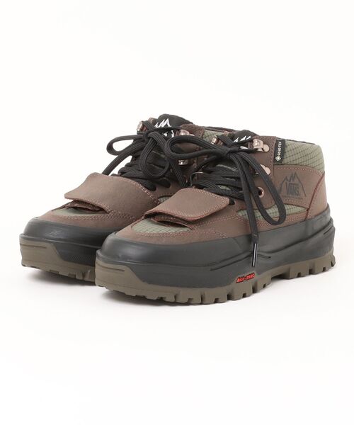 javaウッド Highwood Lace Mid / ハイウッド レース ミッド ナチュラルレザー