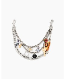 MARC JACOBS | TRINKET CHARM CHAIN SHOULDER STRAP/ザ トリンケット チャーム チェーン ショルダーストラップ(キーホルダー)