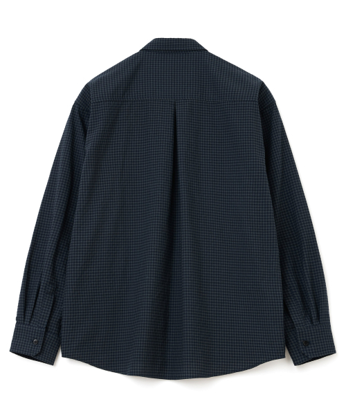 Millo Archive（ミロ アーカイブ）の「ビエンナチェックシャツ [ダークネイビー]（シャツ/ブラウス・メンズ・その他・MEDIUM/LARGE/X-LARGE）」の8枚目の写真