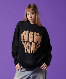 【WEB&DEPOT限定】DankeSchon/ダンケシェーン/1.5GG NY KNIT