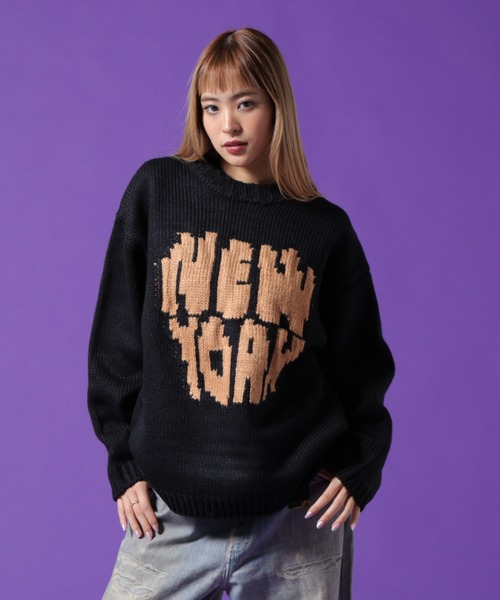 【WEB&DEPOT限定】DankeSchon/ダンケシェーン/1.5GG NY KNIT