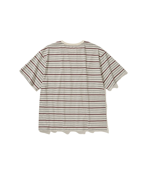 HISHANDER(ヒズハンダー)の「MULTI S/S TEE ECRU(Tシャツ/カットソー・メンズ・その他・1/2/3)」の2枚目の写真