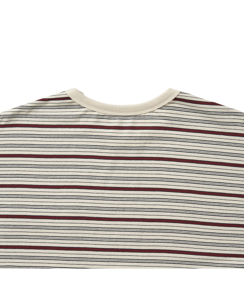 HISHANDER(ヒズハンダー)の「MULTI S/S TEE ECRU(Tシャツ/カットソー・メンズ・その他・1/2/3)」の5枚目の写真