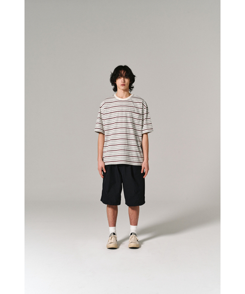 HISHANDER(ヒズハンダー)の「MULTI S/S TEE ECRU(Tシャツ/カットソー・メンズ・その他・1/2/3)」の6枚目の写真