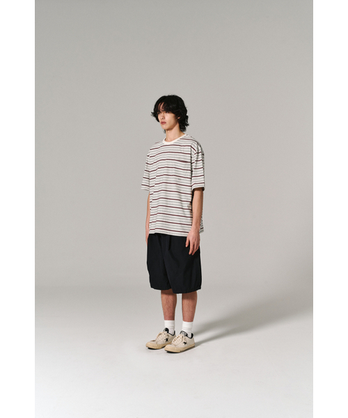HISHANDER(ヒズハンダー)の「MULTI S/S TEE ECRU(Tシャツ/カットソー・メンズ・その他・1/2/3)」の7枚目の写真