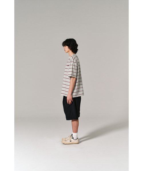 HISHANDER(ヒズハンダー)の「MULTI S/S TEE ECRU(Tシャツ/カットソー・メンズ・その他・1/2/3)」の8枚目の写真