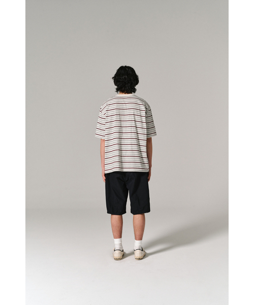 HISHANDER(ヒズハンダー)の「MULTI S/S TEE ECRU(Tシャツ/カットソー・メンズ・その他・1/2/3)」の9枚目の写真