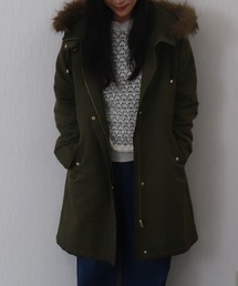 propa9anda ego tripping モッズコート ライナー付 カーキ モッズコート一覧 - WEAR