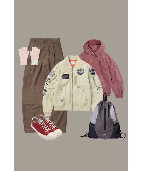 FRIZMWORKS(フリズムワークス)の「OG PIGMENT DYEING HOODY 002 _ PINK(パーカー・メンズ・その他・SMALL/MEDIUM/LARGE/X-LARGE)」の4枚目の写真