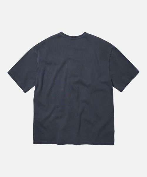 FRIZMWORKS(フリズムワークス)の「BLACK FLAG PIGMENT DYEING TEE _ NAVY(Tシャツ/カットソー・メンズ・その他・SMALL/MEDIUM/LARGE/X-LARGE)」の2枚目の写真