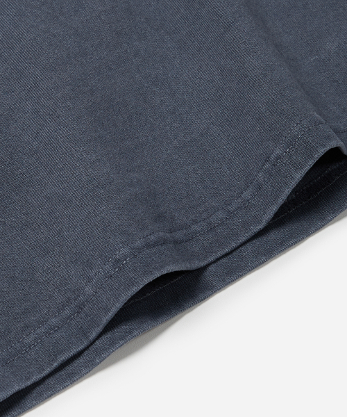 FRIZMWORKS(フリズムワークス)の「BLACK FLAG PIGMENT DYEING TEE _ NAVY(Tシャツ/カットソー・メンズ・その他・SMALL/MEDIUM/LARGE/X-LARGE)」の5枚目の写真