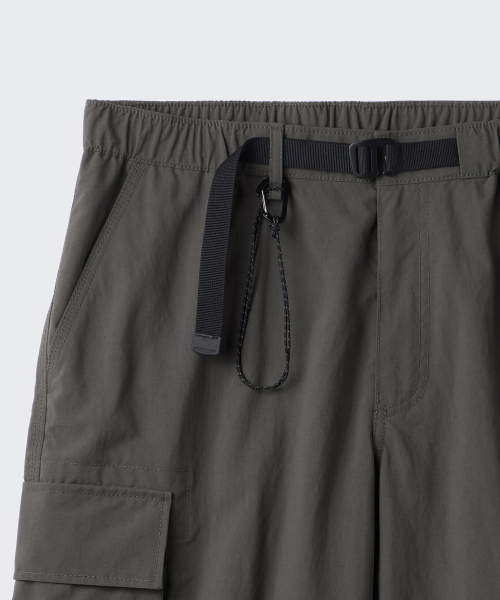 MUSINSA STANDARD（ムシンサスタンダード）の「[シティレジャー] ベルト付きマルチポケットカーゴパンツ [マッドグレー]（その他パンツ・メンズ・その他・36/34/32/30/28）」の5枚目の写真