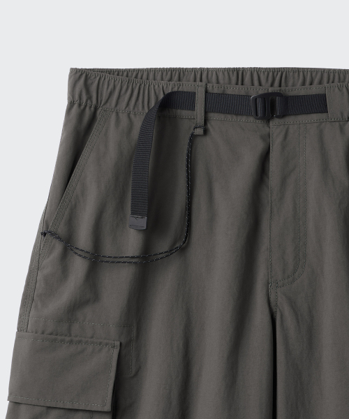MUSINSA STANDARD（ムシンサスタンダード）の「[シティレジャー] ベルト付きマルチポケットカーゴパンツ [マッドグレー]（その他パンツ・メンズ・その他・36/34/32/30/28）」の6枚目の写真